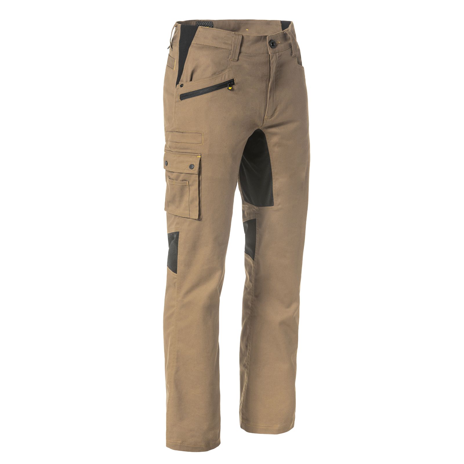 Caterpillar Operator Flex Philippines - Mens Pants - Khaki 26483WCYR